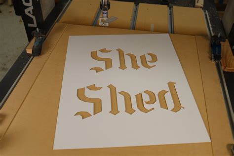 stencil for cnc router